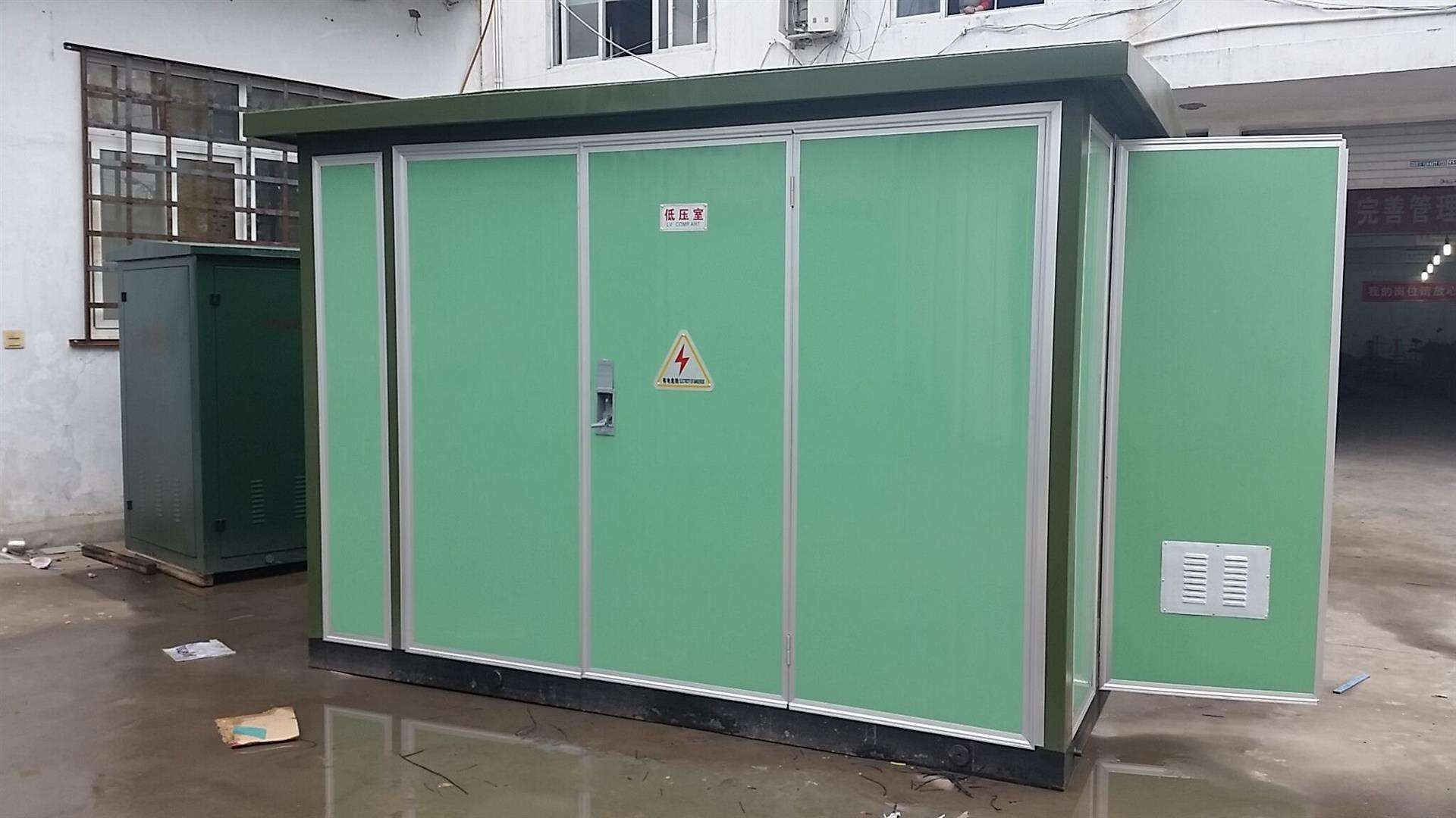 新巴尔虎左S11-250KVA箱式变压器