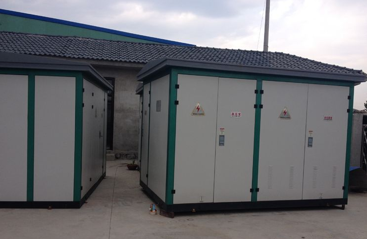 新巴尔虎左1250KVA箱式变压器