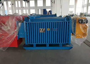 新巴尔虎左KSG-4VA矿用防爆变压器