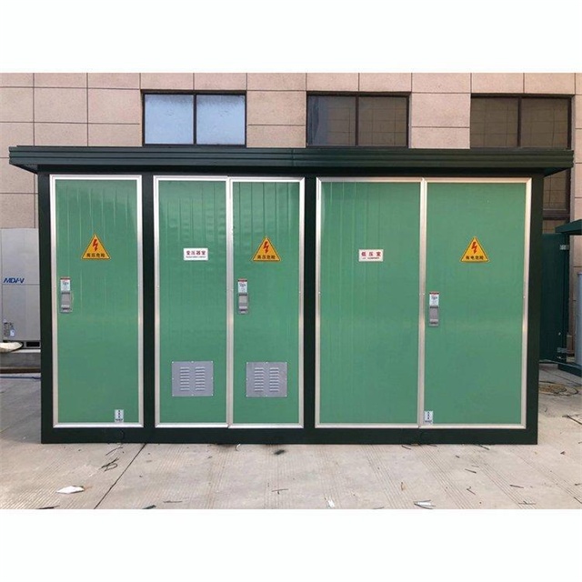 新巴尔虎左1600KVA欧式箱式变压器